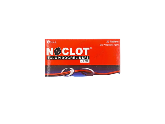 Noclot Tab 75 Mg 20'S