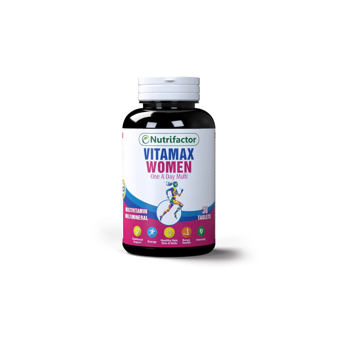 Nutrifactor Vitamax Women One A Day Multi Tablets (1 Bottle = 30 Tablets)