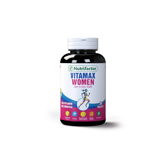 Nutrifactor Vitamax Women One A Day Multi Tablets (1 Bottle = 30 Tablets)