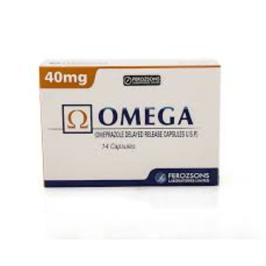 Omega Cap 40 Mg 2X7'S
