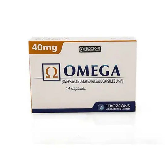 Omega Inf 40 Mg 1 Vial