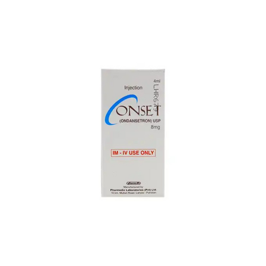 Onset 8Mg Iv/Im Injection 4Ml (1 Box = 1 Injection)
