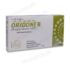Oridone 4mg Tablets 10,s ( 1 strip=10 tablets )