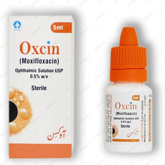 Oxcin Eye Drops 0.5% 5Ml