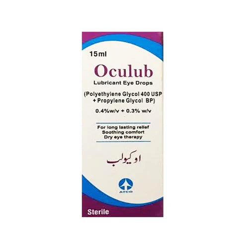 Oculub Lubricant Eye Drops