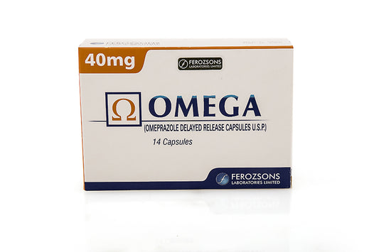 Omega Cap 40 Mg 2X7'S