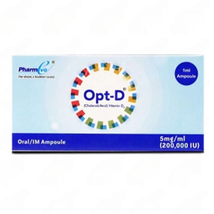 Opt-D Oral/Im 200,000Iu Injection 5Mg/Ml (1 Box = 1 Injection)