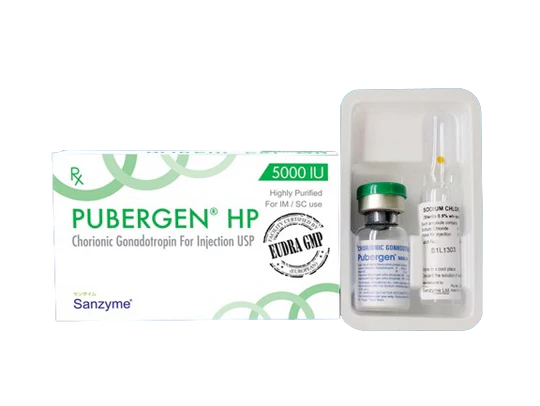 Pubergen 5000 Iu Inj 1'S
