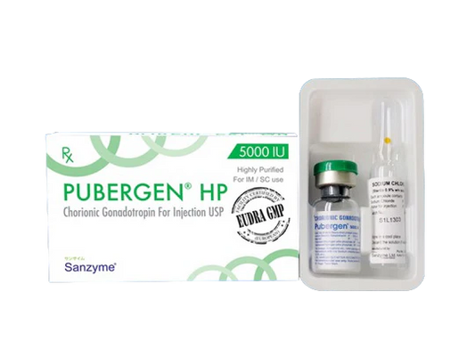 Pubergen 5000 Iu Inj 1'S