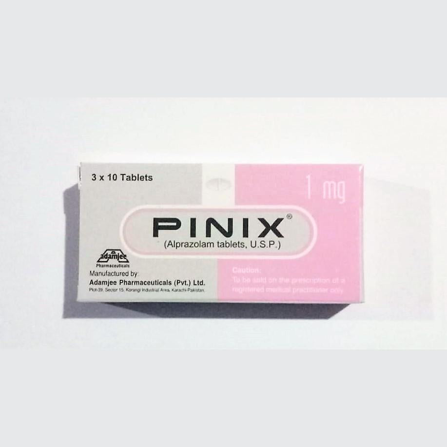Pinix Tablets 1MG 30'S (1 Strip = 10 Tablets)