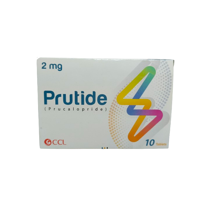 Prutide 2MG 20'S (1 Box = 2 Strips)(1 Strip = 10 Tablets )