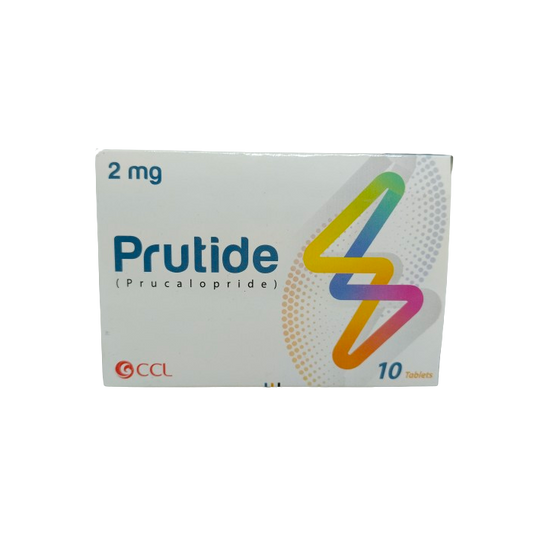 Prutide 2MG 20'S (1 Box = 2 Strips)(1 Strip = 10 Tablets )
