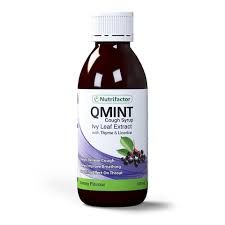 Nutrifactor Qmint Cough Syrup 120Ml