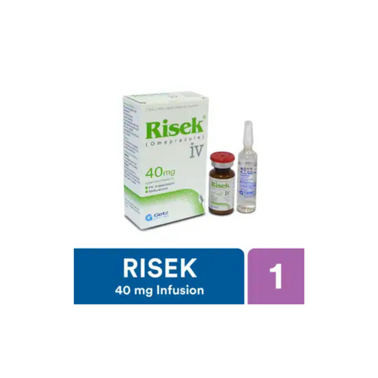 Risek Inf 40 Mg 1 Vial