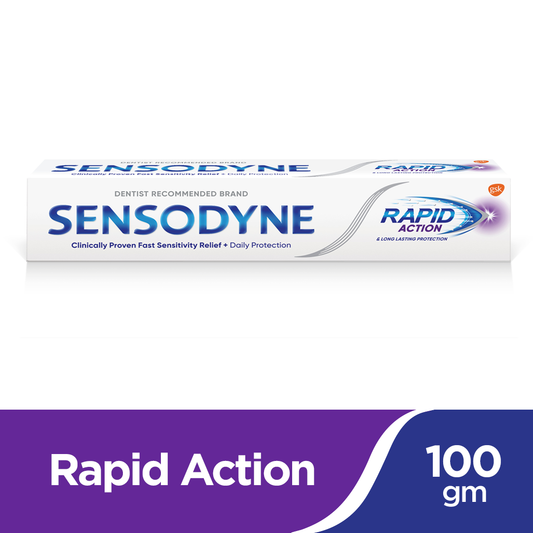 Sensodyne Rapid Action 100Gm