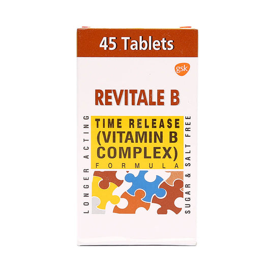 Revitale B- Complex Tab 45'S