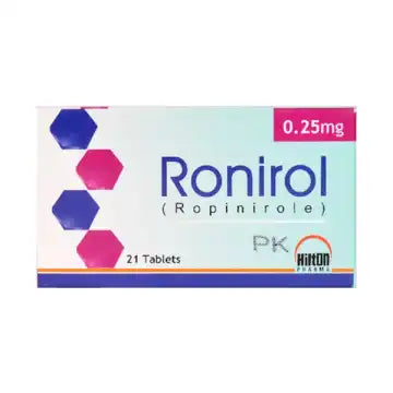 Ronirol Tablets 0.25Mg 21's (1 Strip = 7 Tablets)