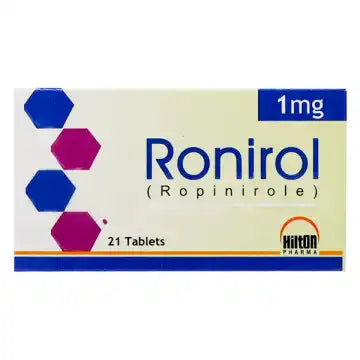 Ronirol Tablets 1Mg 21's (1 Strip = 7 Tablets)