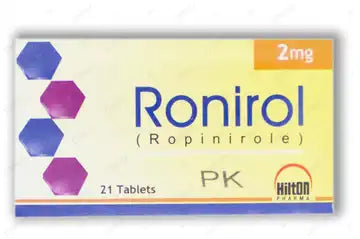 Ronirol Tablets 2Mg 21's (1 Strip = 7 Tablets)