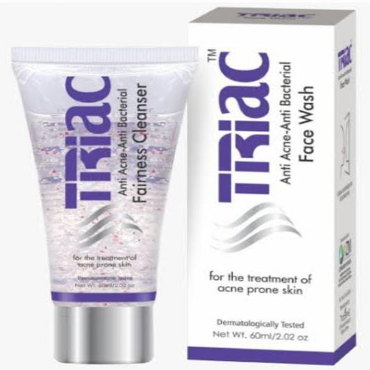 Triac Anti Acne Face Wash 70ml