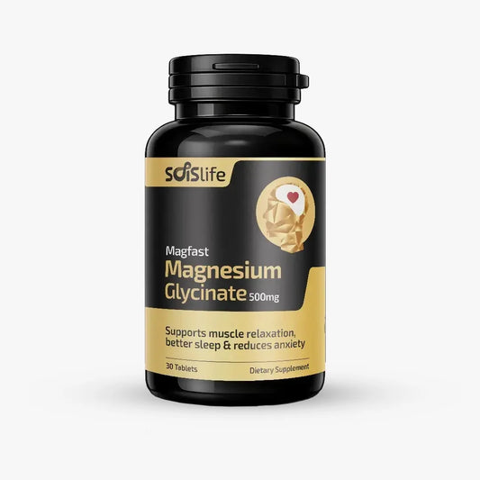 SOIS MAGFAST 500MG TAB 30S