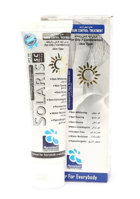 Solaris Sc Spf 40 Gel