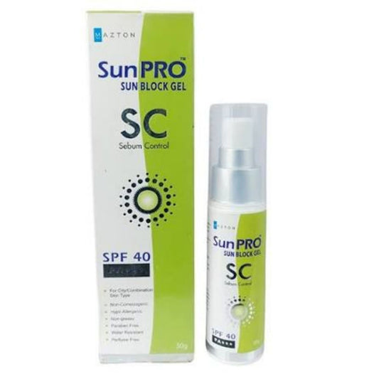 Sun Pro Sc Gel Spf40 30G
