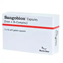 Sangobion Cap 30 S