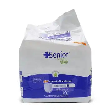 Senior Adult Pull Up Size Xxl 10Pcs