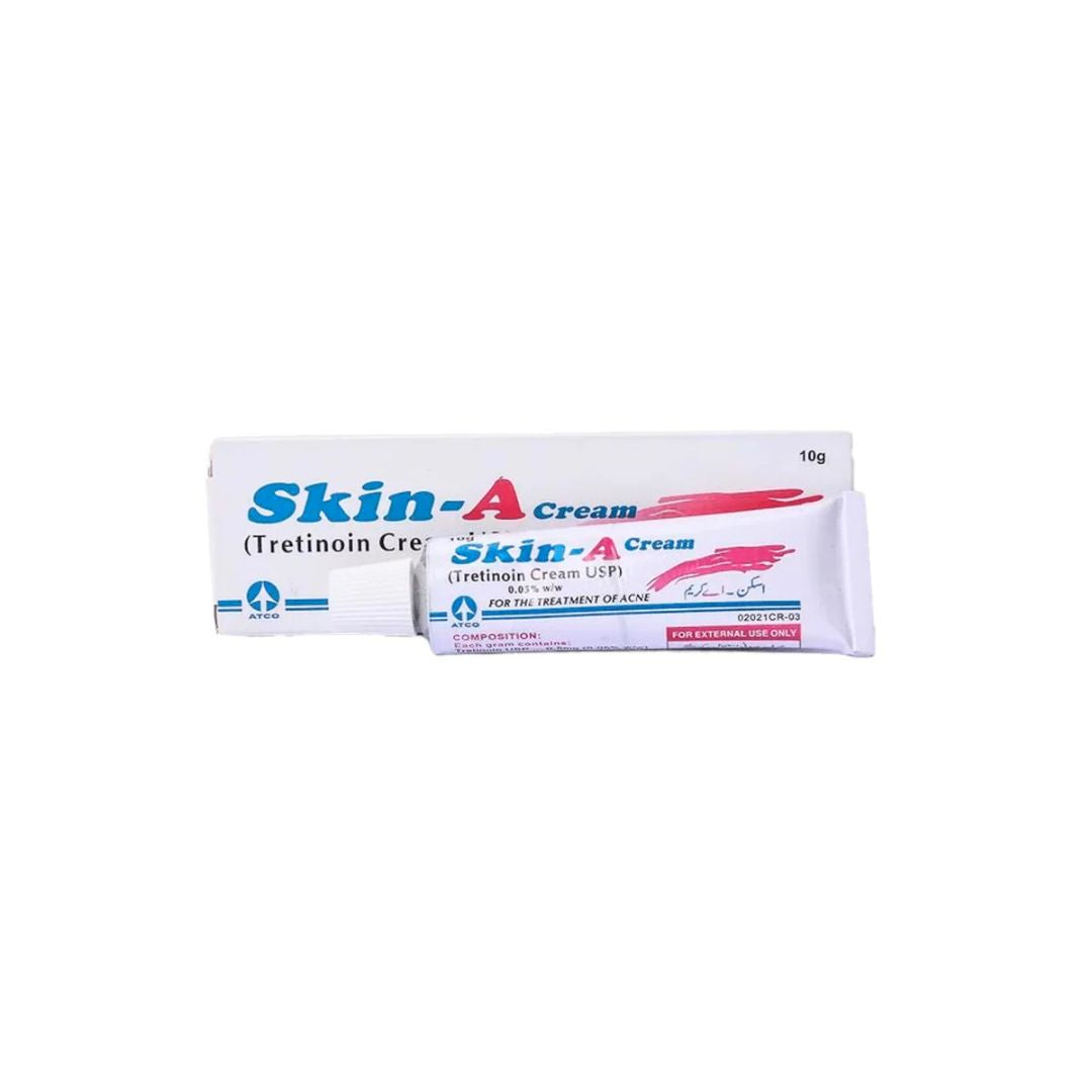 Skin-A Cream 10g Tretinoin Acne Treatment - Atco Laboratories