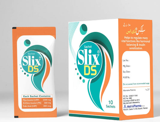 Slix Ds Sachet 10'S