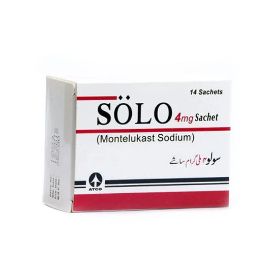 Solo Sachets 4MG (1 Box = 14 Sachets)