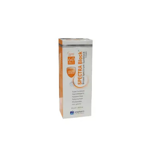 سپیکٹرا بلاک Spf60 سن بلاک 40G