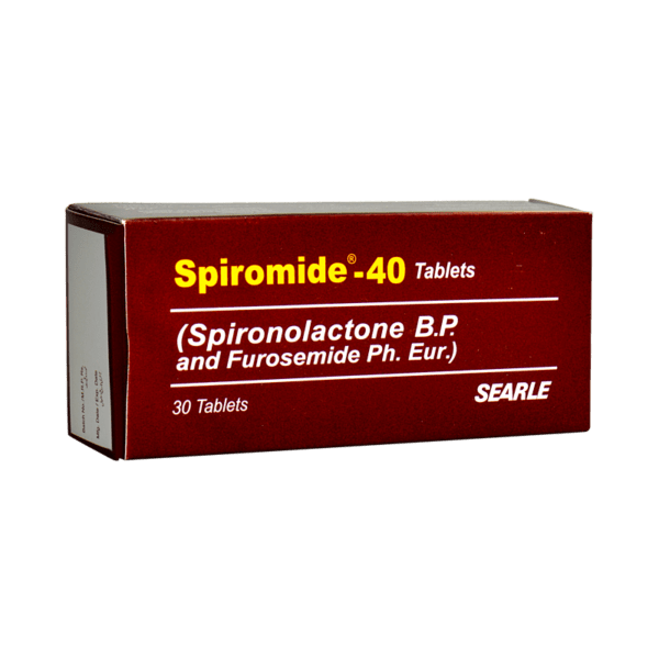 Spiromide Tab 40 Mg 30'S
