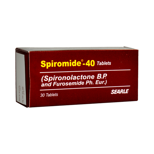 Spiromide Tab 40 Mg 30'S