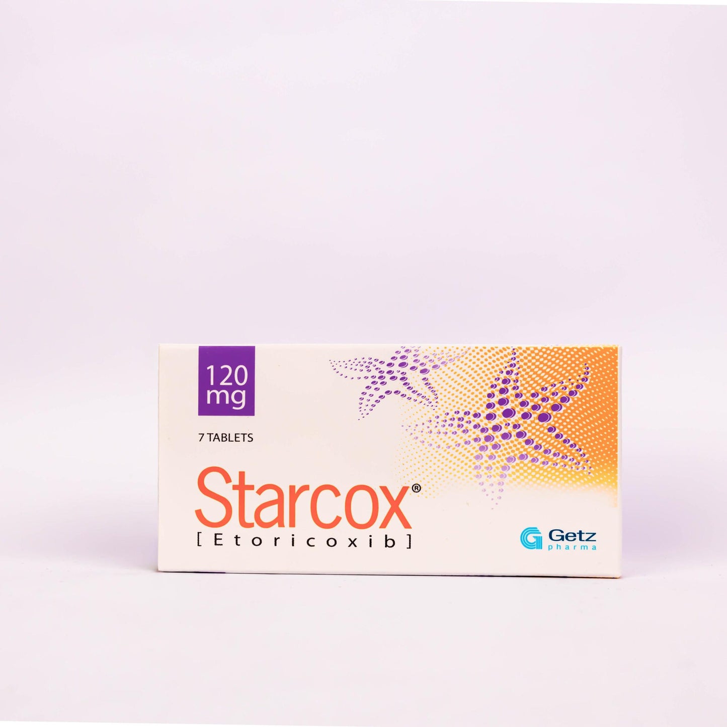 Starcox Tablets 120Mg (1 Box = 1 Strip)(1 Strip = 7 Tablets)