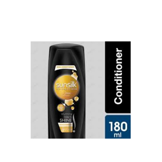 Sunsilk Black Shine Conditioner 180Ml