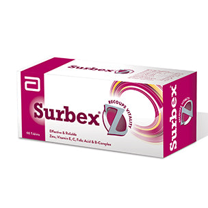 Surbex-Z Tab 60'S