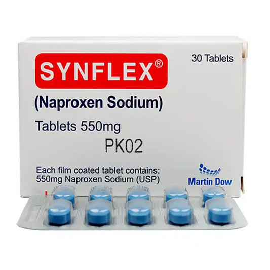 Synflex 550Mg Tab 30'S