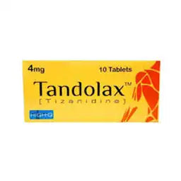 Tandolax Tablets 4MG 10'S (1 Box = 1 Strip)(1 Strip = 10 Tablets)