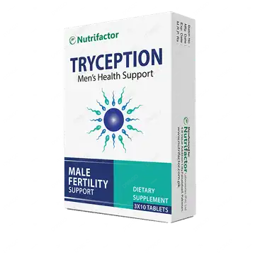 Nutrifactor Tryception Tablets (1 Bottle = 30 Tablets)