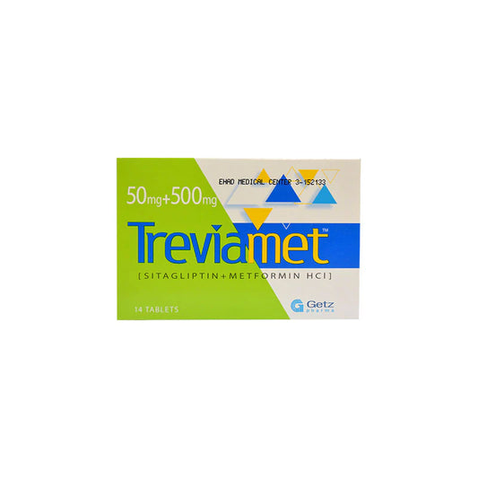 Treviamet Tab 50/500 Mg 28,S