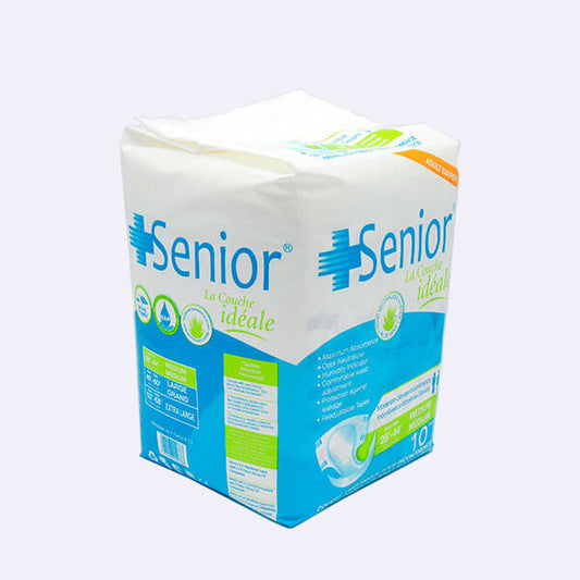 Senior Adult Diapers Size Xl 10Pcs