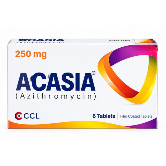 Acasia 250Mg 10'S (1 Box = 1 Strip)(1 Strip = 10 Tablets)