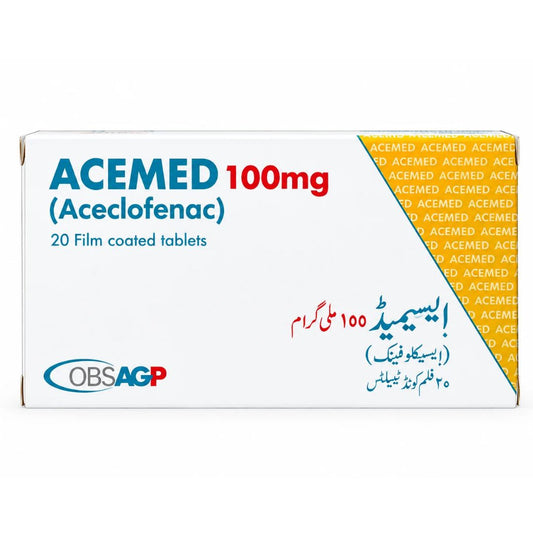 Acemed 100Mg 20Tab