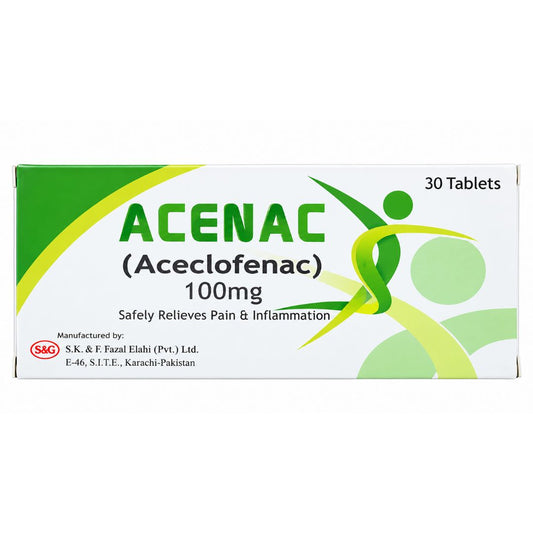 Acenac Tab 100 Mg 3X10'S