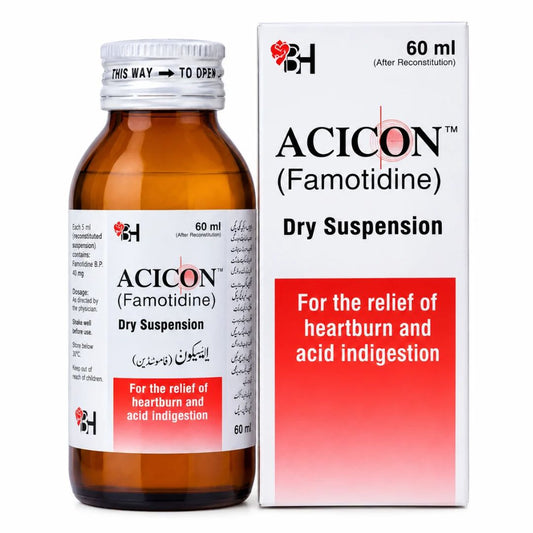Acicon 60Ml Suspension 10Mg/5Ml 