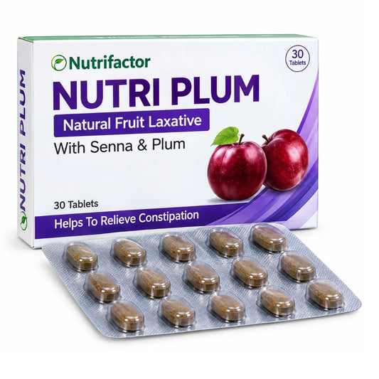 Nutrifactor Nutri Plum 30'S Tablets