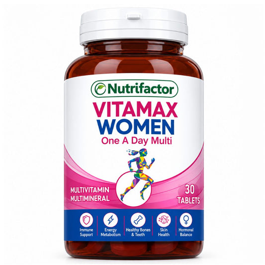Nutrifactor Vitamax Women One A Day Multi Tablets (1 Bottle = 30 Tablets)