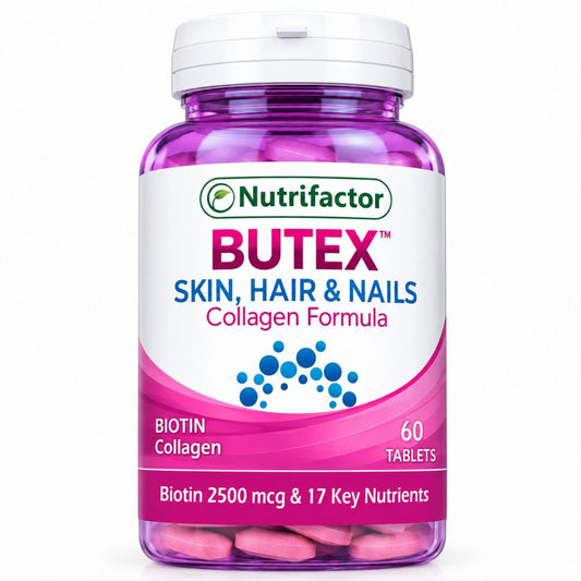نیوٹری فیکٹر Vitamax ایک دن میں ملٹی ٹیبلٹس (1 بوتل = 60 گولیاں)